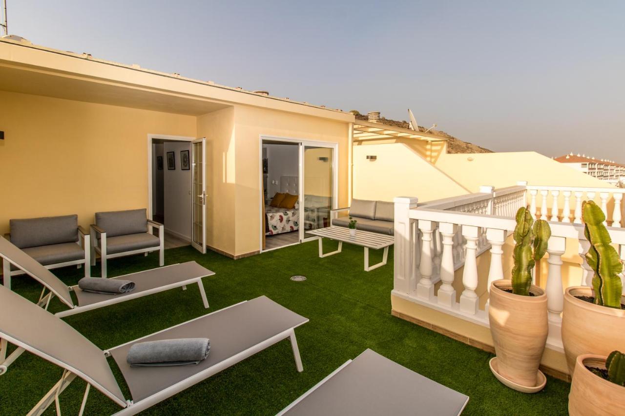 The Palm Mar Duplex Apartment Exterior photo